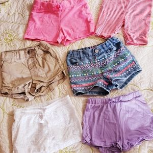 2T GIRL SHORTS